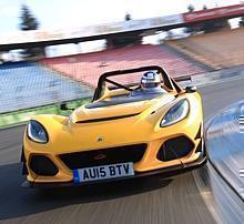 Lotus 3-Eleven auf dem Hockenheimring.  Foto:Lotus